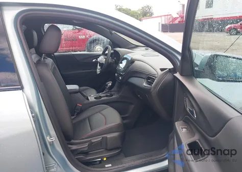 2022 Chevrolet Equinox Fwd Rs from USA, damaged, VIN 2GNAXMEV5N6108213